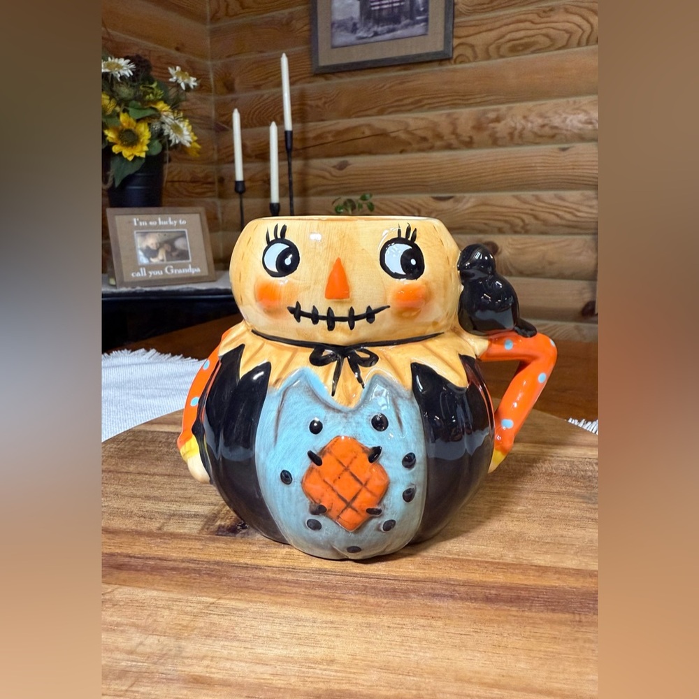 Johanna Parker SCARECROW Mug